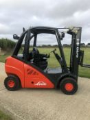 Linde H25d Diesel Fork Truck