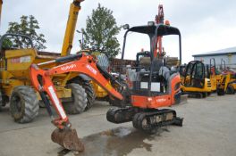 Kubota KX015-4 Mini Excavator