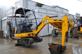 JCB 8014 CTS Mini Excavator