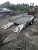 Hudson Plant Trailer NO VAT