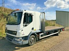 Daf LF 45.170 Flatbed Wagon