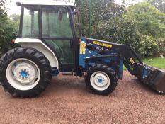 Ford 2120 Compact Tractor With Loader