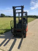 Linde Gas Forklift Truck