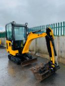 JCB 15C-1 Cabbed Excavator / Digger