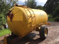 Western Water Bowser Tank