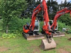 Kubota Digger KX080 -3