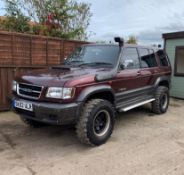 Isuzu Trooper 4x4 Monster Truck