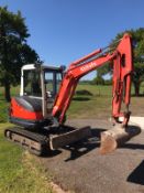 2010 Kubota KX71-3 Digger / Excavator