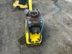 Bomag Diesel Wacker Plate