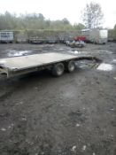 Ifor Williams Beaver Tail Trailer With Ramps Farm Tipping Trailer NO VAT