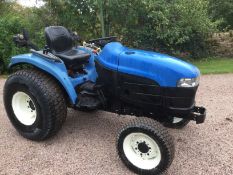 New Holland TC Compact Tractor