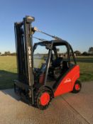 Linde H30d Diesel Fork Truck