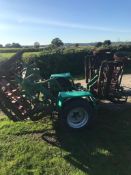 Self Propelled 5 Gang Mower With Rollers