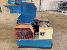 Granulator 3 x Phase motor, 7.5 HP55KW