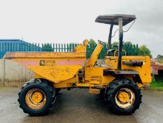 Barford SX6000 6 Tonne Straight Tip Dumpe