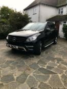 Mercedes Benz ML350 CDi BlueTEC AMG S