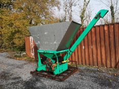 Korte 700 S2 High Output Roller Mill With Auger