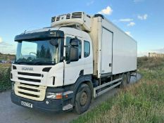 Scania Fridge Wagon