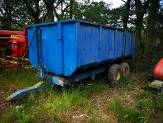 West 8 Ton Grain / Muck Trailer