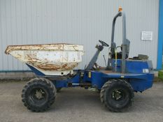 Terex 3 Ton Dumper Swivel Skip