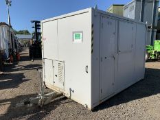 AJC Towable Anti Vandal Welfare Unit Complete With Generator