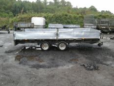 Ifor Williams Dropside Trailer NO VAT