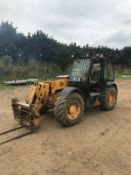 JCB 530 Control Loadall Telehandler Forklift NO VAT