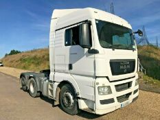 Man TGX Tractor Unit