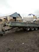 Ifor Williams Tilt Bed Car Transporter Trailer NO VAT