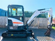 Bobcat E25 Excavator