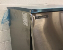 Ice Maker with bin IM-240NE-HC