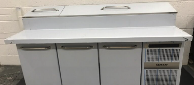 Gastro 07 Refrigerated Prep Counter K1807 CSH PT DL/DL/DR C2