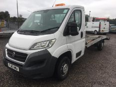 2015/15 Fiat Ducato 130 Multijet II Recovery Truck