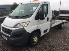 2015/15 Fiat Ducato 130 Multijet II Recovery Truck