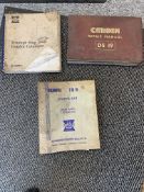 Vintage Car Manuals, Triumph Stag and TR6