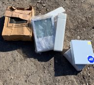 New flood light with alarm box