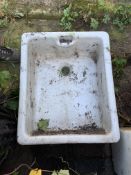 Standard Belstaff sink