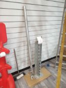 Marquee Peg Lifting Base and bar (New)