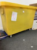 Pub Bar empty bottle trolley on wheels