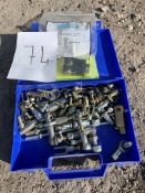 Linkeage adaptors in carry case (Truck,tractor,HGV)