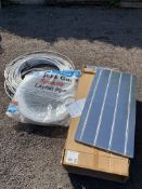 Underfloor heating insulation and pipes 15mm