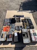 Various storage cases and tools