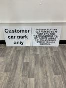 Car Park Signs (New)