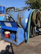 Mobile Rapide Toilet Vaccum Bowser
