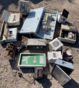 Quantity of consumer units and electrical items (commercial and domestic)