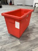 Pub Bar empty bottle trolley on wheels