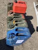 Quantity of Jerry Cans