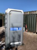 Poly John Plastic Porta Toilet (including Fresh Water Tanks)