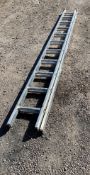 Ladders 3.7m Alloy double