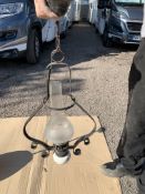 Vintage oil lamp style (electric)